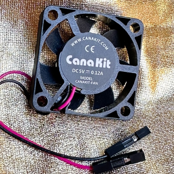 Canakit raspberry PI Fan individual - Picture 1 of 16